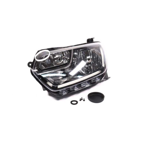 Фара передня ліва чорна Renault Duster 2018-2024 TYC 260609367R