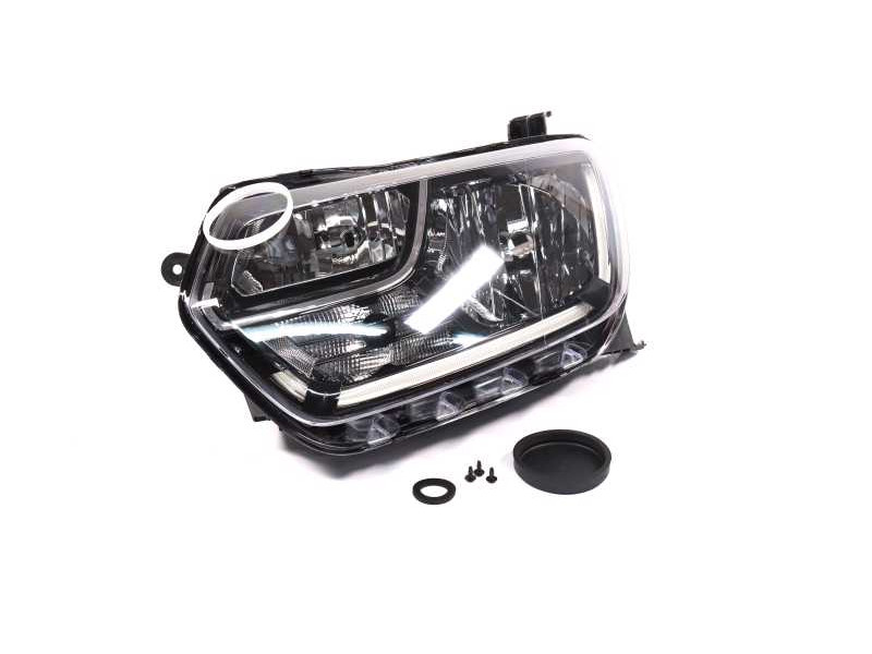 Фара ліва чорна Renault Duster 2018-2024 TYC 260609367R