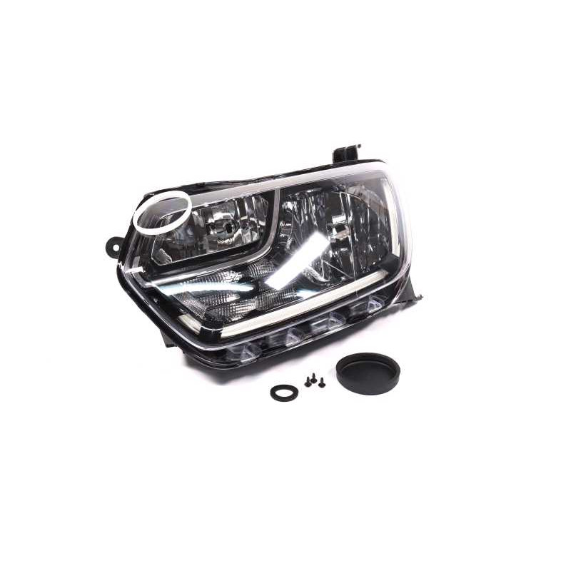 Ліва чорна фара Renault Duster 2018-2024 TYC 260609367R