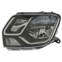 Фара ліва Renault Duster 2015-2018 чорна Tempest 260105828R