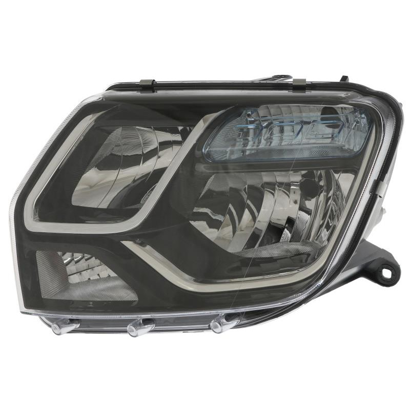 Фара ліва чорна для Renault Duster 2015-2018 Tempest 260105828R