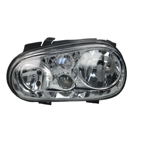 Фара передня ліва VW Golf IV 1997-2004, H7 H1 H3, TYC 1J1 941 017 K