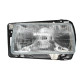 Передня ліва фара VW Jetta II 1984-1992 TYC 165 941 017K