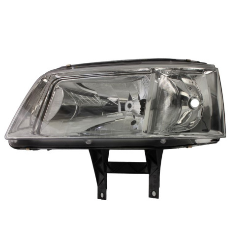 Фара передня ліва VW T5 2003-2009 TYC (електрокоректор H4) 7H1 941 015 S