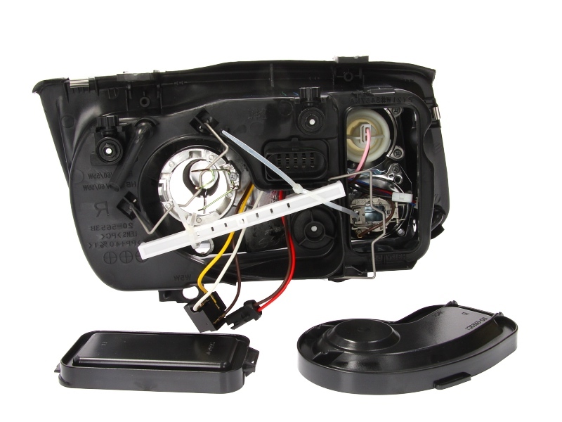 Фара передня ліва VW Bora 1998-2005 TYC H4 H3 1J5941017AD