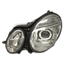 Фара передня ліва Mercedes-Benz E-Class W211 2002-2006 TYC H7+H7 електрокоректор, A2118202961
