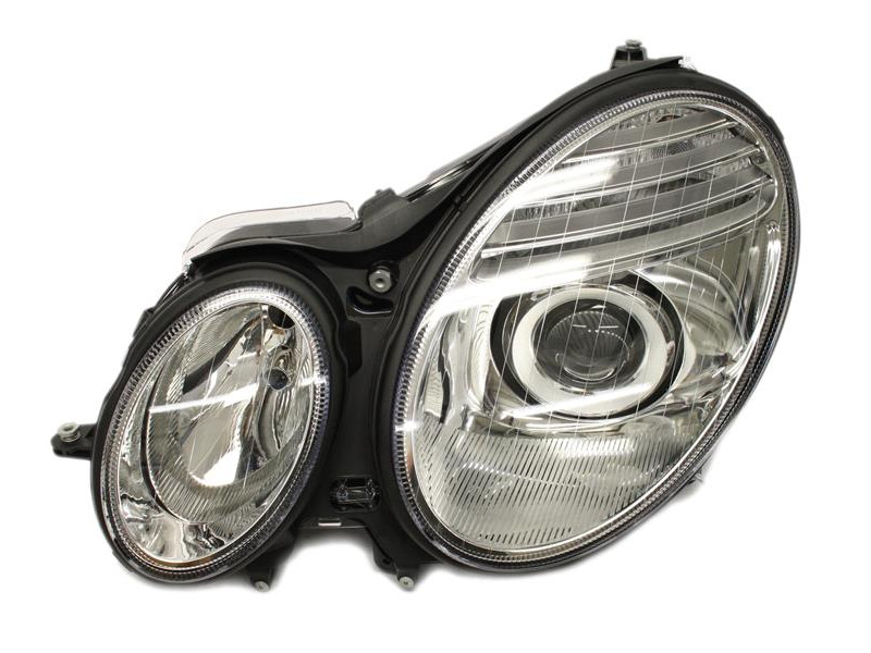 Фара передня ліва Mercedes-Benz E-Class W211 2002-2006 TYC H7 H7 електрокоректор, A2118202961