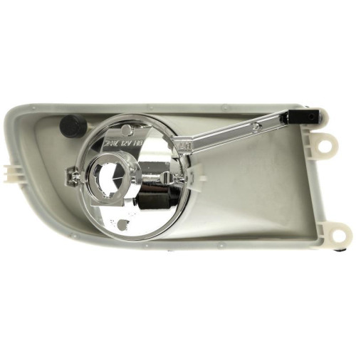 Протитуманна фара ліва Skoda Octavia A5 2005-2009 TYC 1Z0941699