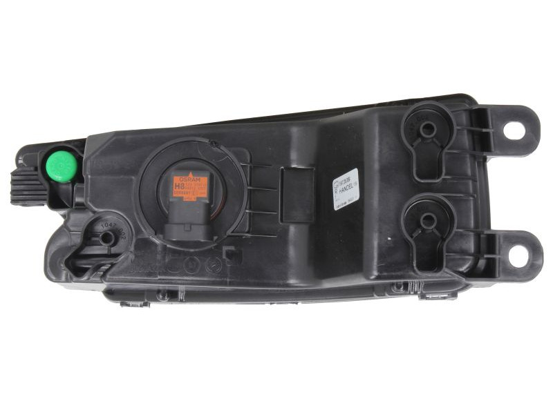 Фара протитуманна права чорна VW Tiguan 2017-2020 TYC 5NA 941 700 B