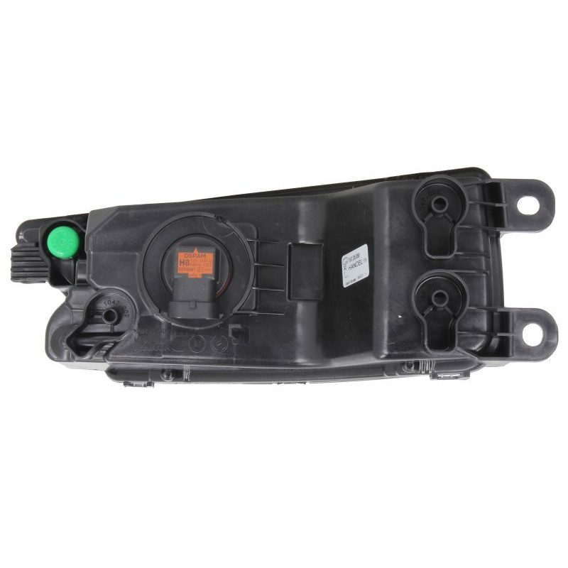 Протитуманна фара права чорна VW Tiguan 2017-2020 TYC 5NA 941 700 B