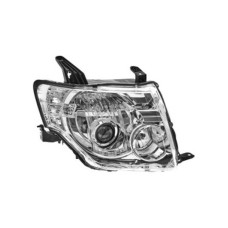 Фара передня права Mitsubishi Pajero IV 2007-2014 електрична H11/H9 з мотором TYC 8301A350