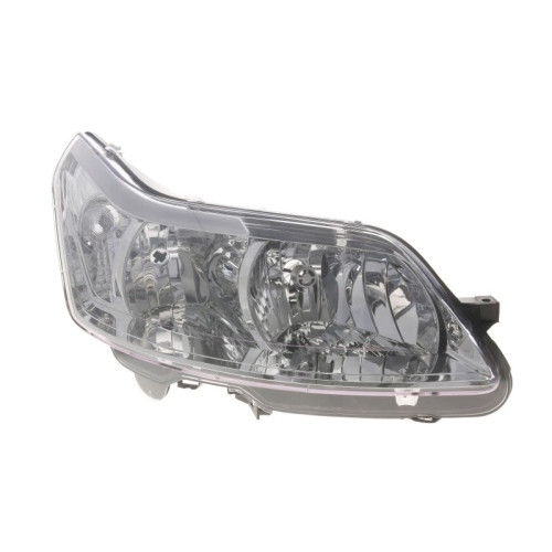 Фара передня ліва Citroen C4 2004-2009 TYC H7 H1 (з електрокоректором) 6206 53