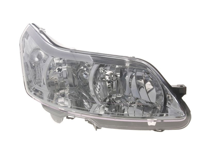 Фара передня ліва Citroen C4 2004-2009 TYC H7 H1 (з електрокоректором) 6206 53
