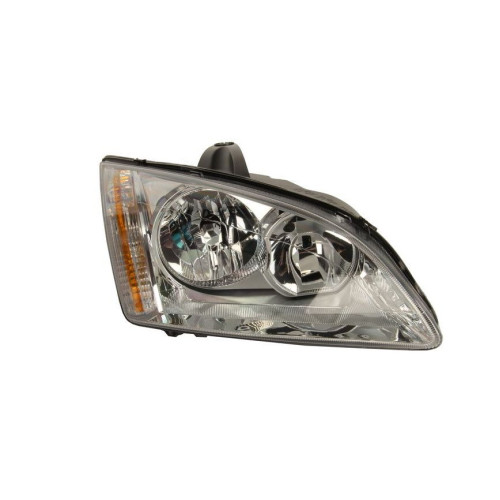 Фара передня права Ford Focus 2005-2008 TYC електрокоректор, лампи H1 H7, 1324247