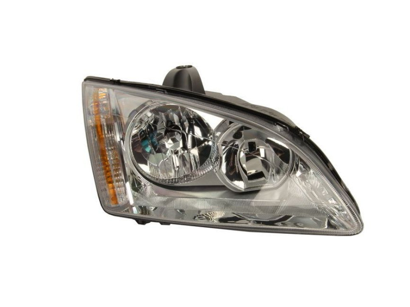 Фара передня права Ford Focus 2005-2008 TYC електрокоректор, лампи H1 H7, 1324247