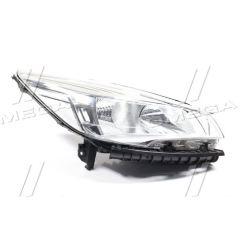 Фара передня права Ford Kuga / Escape 2013-2016 Tempest (електрична, H7 H15, з коректором, біла вставка) DV4513W029AA
