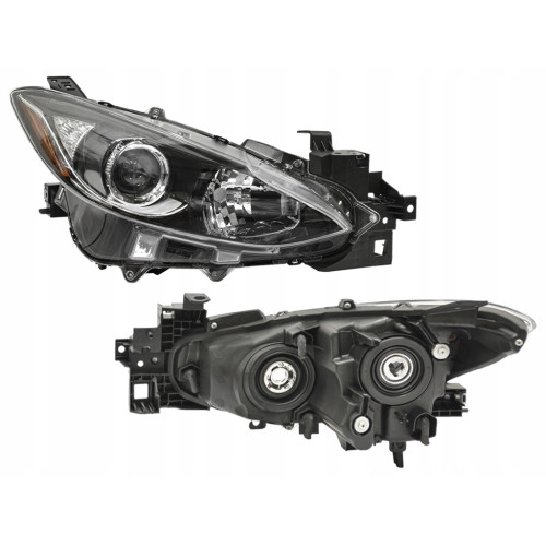 Фара передня права Mazda 3 BM USA 2013-2016 TYC механічна BPW9510K0A