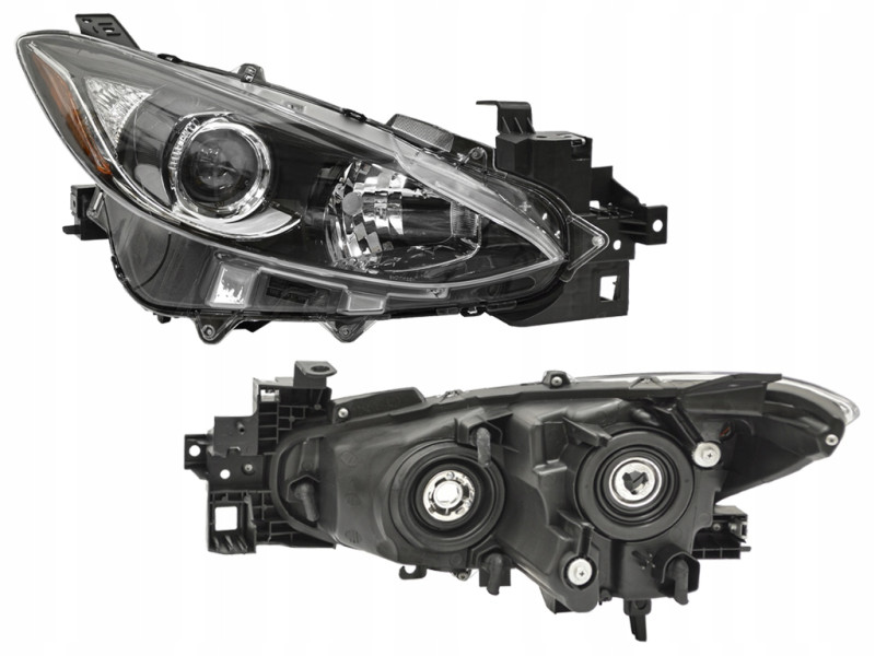 Фара передня права Mazda 3 BM USA 2013-2016 TYC механічна BPW9510K0A