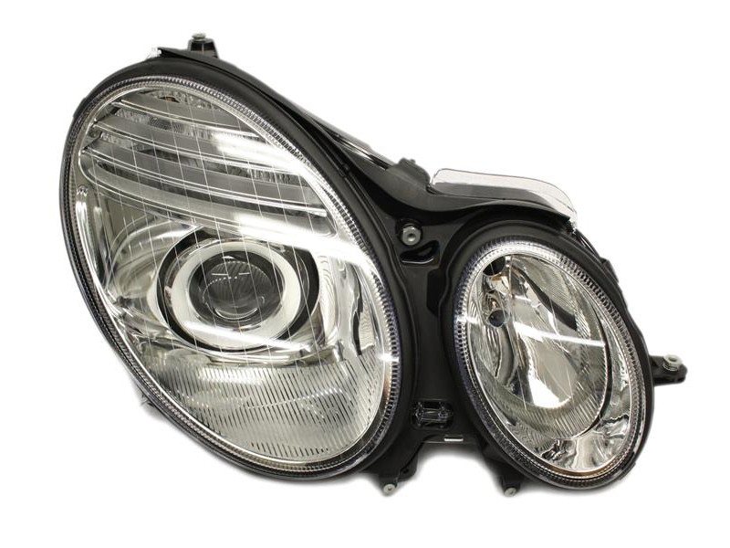 Фара передня права Mercedes-Benz E-Class W211 2002-2006 TYC електрокоректор, A2118200261