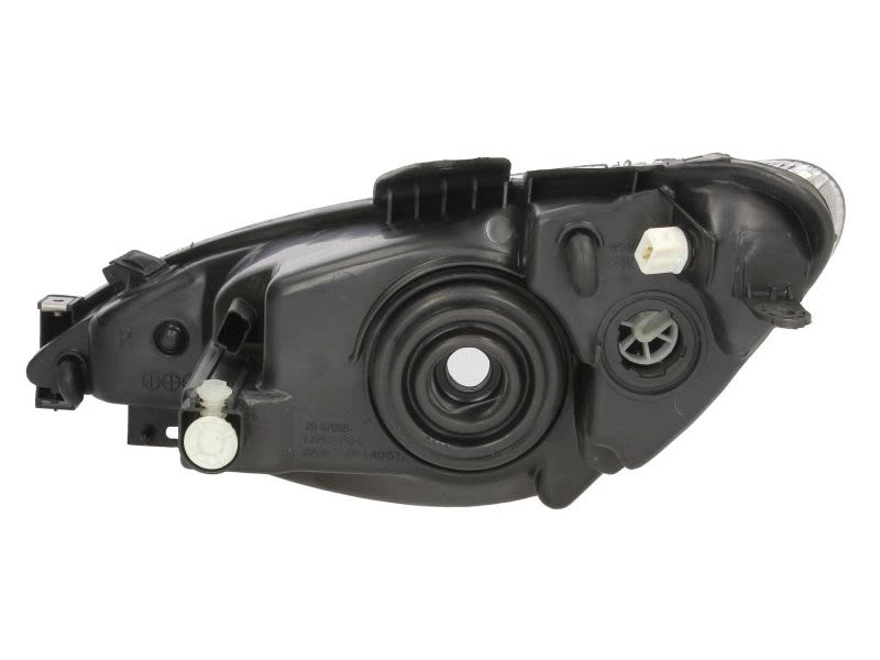 Фара передня права Peugeot 206 рифлене скло, H4, TYC 6205 S7