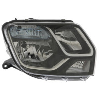 Фара права Renault Duster I 2015-2018 чорна TEMPEST 260606709R