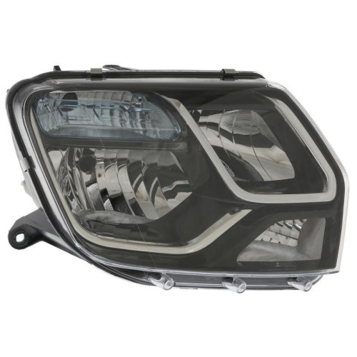 Фара передня права Renault Duster I 2015-2018 чорна TEMPEST 260606709R
