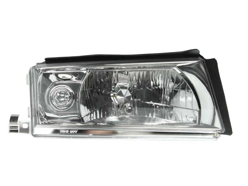 Фара передня права Skoda Octavia Tour 00-09 TYC (H4, без коректора) 1U1941018C