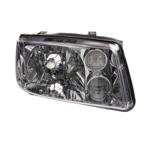 Фара передня права VW Bora 1998-2005 TYC H4 H3, 1J5941018AD