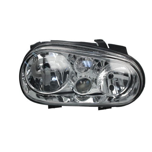 Фара передня права VW Golf IV 1997-2004, H7 H1 H3, TYC 1J1 941 018 K