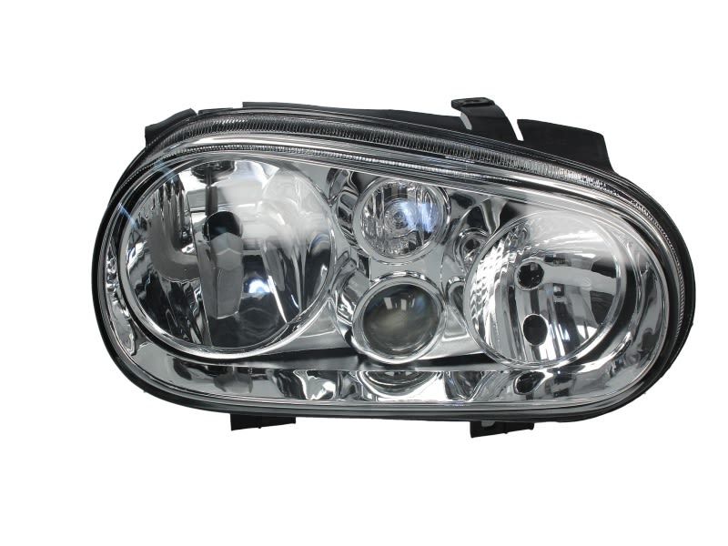 Фара передня права VW Golf IV 1997-2004, H7 H1 H3, TYC 1J1 941 018 K