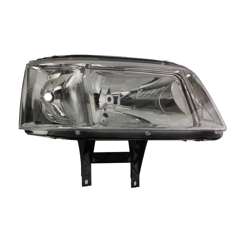 Фара передня права VW T5 2003-2009 TYC з електрокоректором H4, 7H1 941 016 S