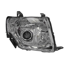 Фара права Mitsubishi Pajero IV 2007-2014 електрична H11/H9 з мотором TYC 8301A350
