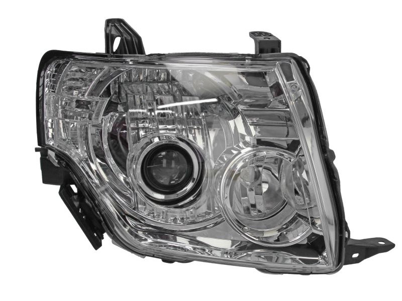 Фара права Mitsubishi Pajero IV 2007-2014 електрична H11/H9 з мотором TYC 8301A350