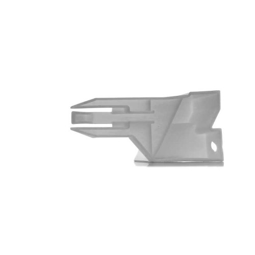 Кріплення переднього бампера ліве під фарою Mitsubishi Lancer X 2007-2017 TEMPEST 6400A851