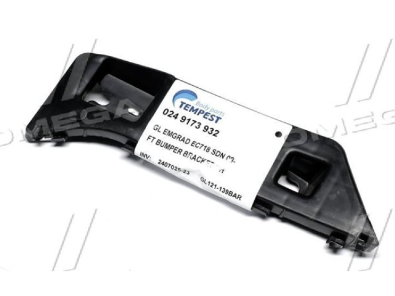 Кріплення переднього бампера праве Geely Emgrand 2009-2015 Tempest