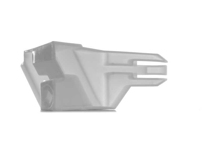 Кріплення переднього бампера праве під фарою Mitsubishi Lancer X 2007-2017 TEMPEST 6400A852