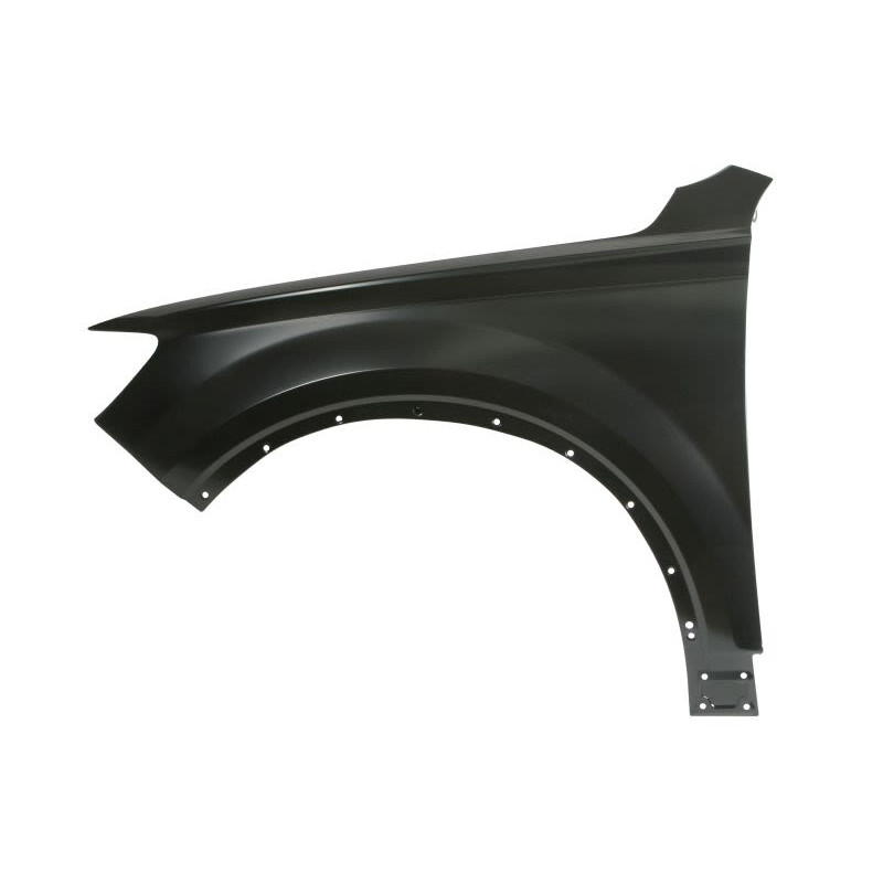 Алюмінієве переднє ліве крило Tempest для Audi Q7 2015-2020 (4M0821105D)