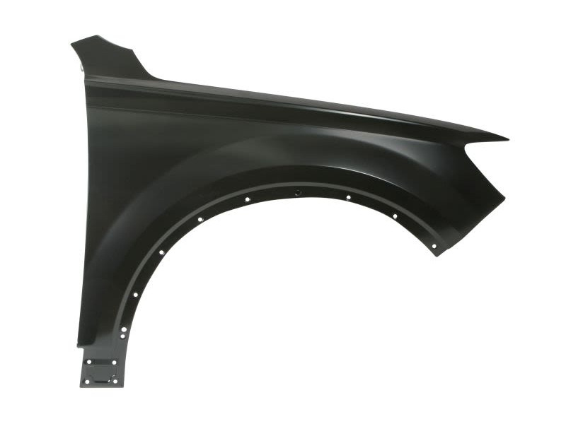 Крило переднє праве Audi Q7 2015-2024 Tempest 4M0821106D алюміній