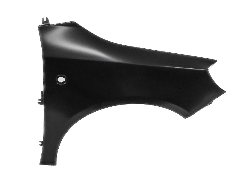 Крило переднє праве Skoda Fabia II 2007-2014 Tempest 5J0821022