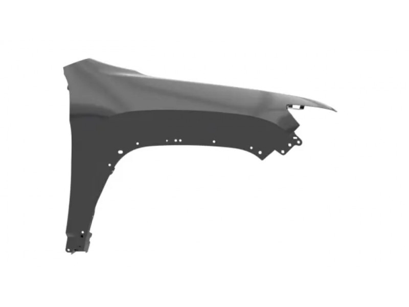 Крило переднє праве Jeep Cherokee KL 2019-2023 Polcar 34X402/68292514AC
