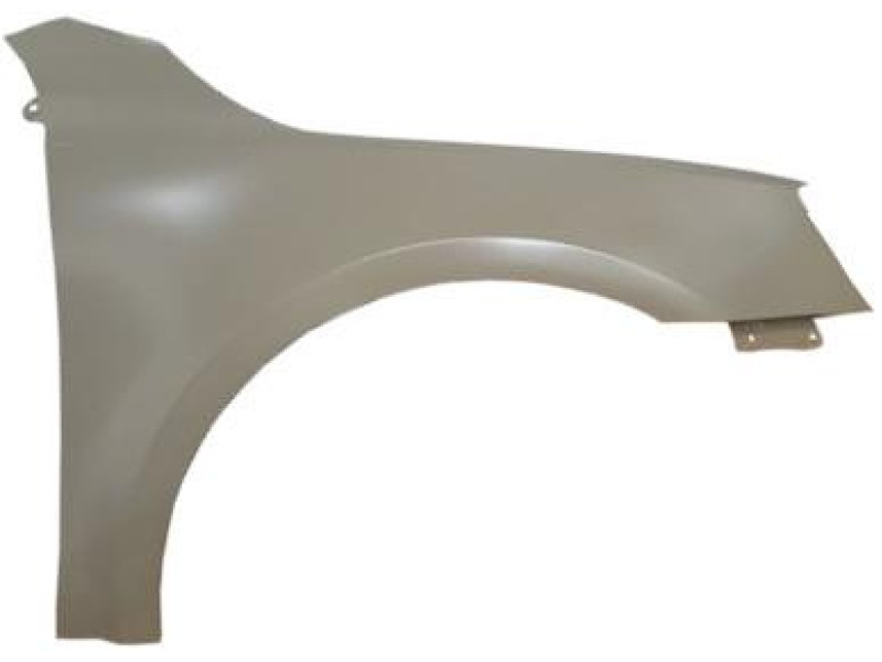 Крило переднє праве Skoda Octavia A7 facelift 2017-2020 (Polcar) 69C202/5E0821106C