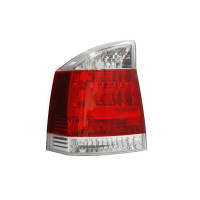 Ліхтар задній лівий Opel Vectra C 2002-2005 червоно-білий TYC 93175445