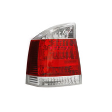 Ліхтар задній лівий Opel Vectra C 2002-2005 червоно-білий TYC 93175445