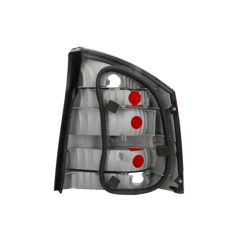 Задній лівий ліхтар Opel Vectra C 2002-2005 червоно-білий TYC 93175445