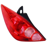 Ліхтар задній лівий Nissan Tiida 2005-2012 Європа TYC 26555EM00A