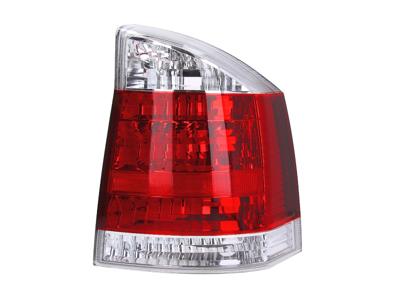 Ліхтар задній правий Opel Vectra C 2002-2005 червоно-білий TYC 93175446