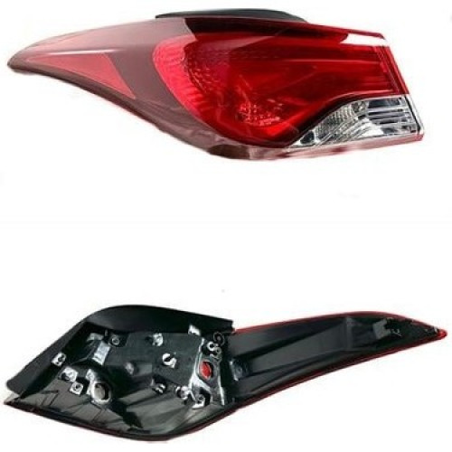 Ліхтар задній лівий зовнішній Hyundai Elantra MD 2014-2016 TEMPEST 924013X210