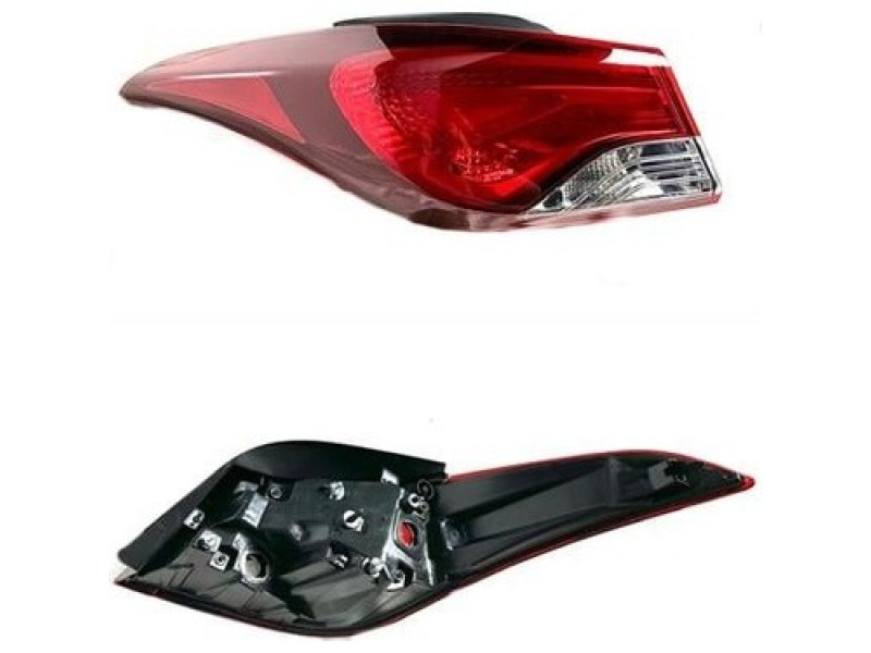 Ліхтар задній лівий зовнішній Hyundai Elantra MD 2014-2016 TEMPEST 924013X210