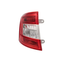 Ліхтар задній лівий Skoda Octavia A7 2013-2017 універсал, LED TYC 5E9 945 095 A