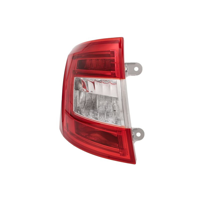 Ліхтар задній лівий Skoda Octavia A7 універсал 2013-2017, LED TYC 5E9 945 095 A